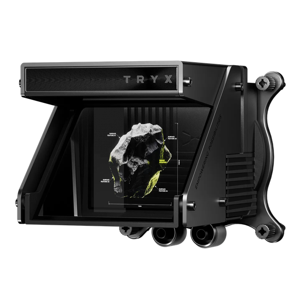 Tản Nhiệt Nước CPU TRYX HOLO 360 Black ARGB - Màn Hình Holographic 3D