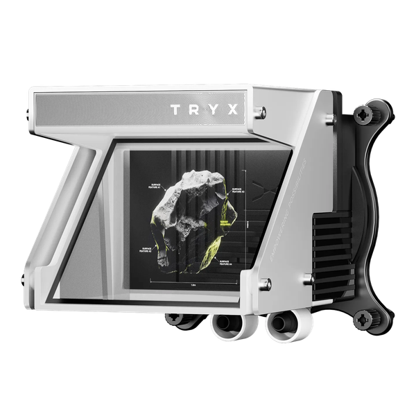 Tản Nhiệt Nước CPU TRYX HOLO 360 White ARGB - Màn Hình Holographic 3D