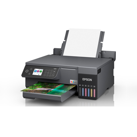 Máy in phun màu đa năng Epson L8100 (In 6 Màu, Scan, Copy, A4, USB, WIFI)