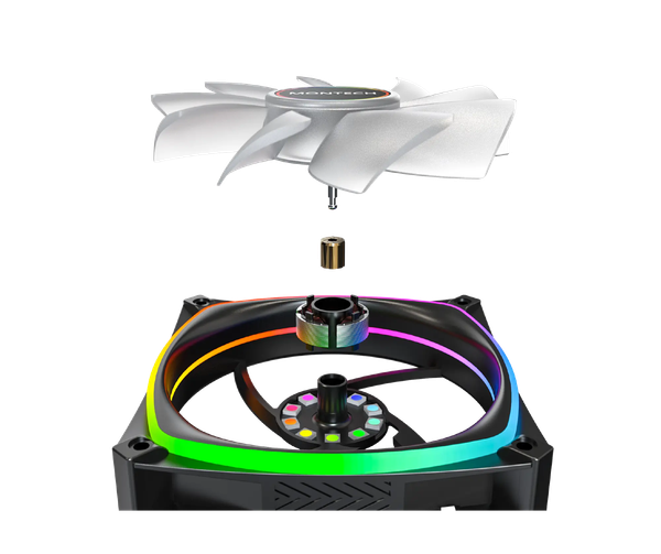 Quạt máy tính Montech AX120 PRO