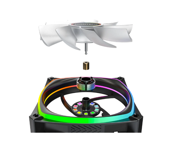 Quạt máy tính Montech RX120 PRO