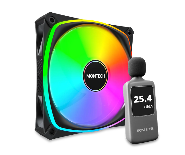 Quạt máy tính Montech AX120 PRO