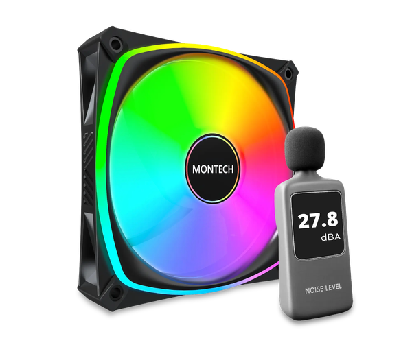 Quạt máy tính Montech RX120 PRO
