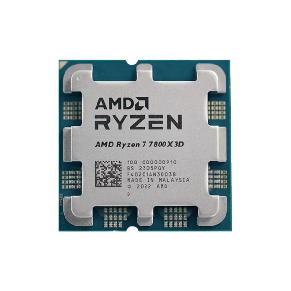 CPU AMD Ryzen 7 7800X3D Tray Chính hãng / 4.2GHz Boost 5.0GHz/ 8 Core 16 Thread/ 104MB/ AM5