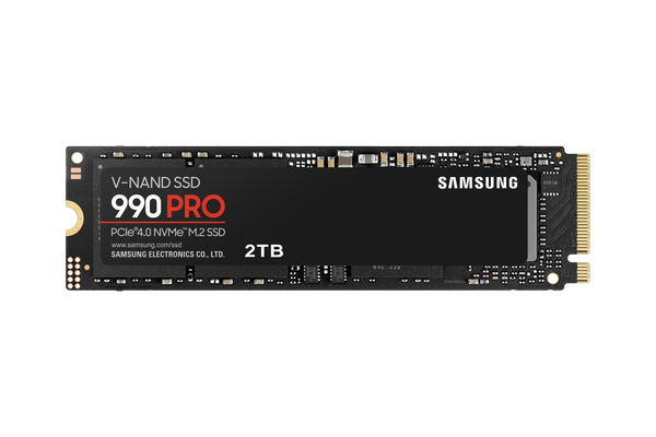 Ổ cứng SSD SamSung 990 PRO 2TB M.2 NVMe PCIe Gen 4.0 x4 MZ-V9P2T0BW