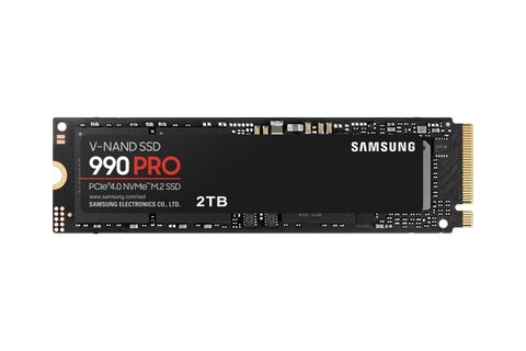 Ổ cứng SSD SamSung 990 PRO 2TB M.2 NVMe PCIe Gen 4.0 x4 MZ-V9P2T0BW
