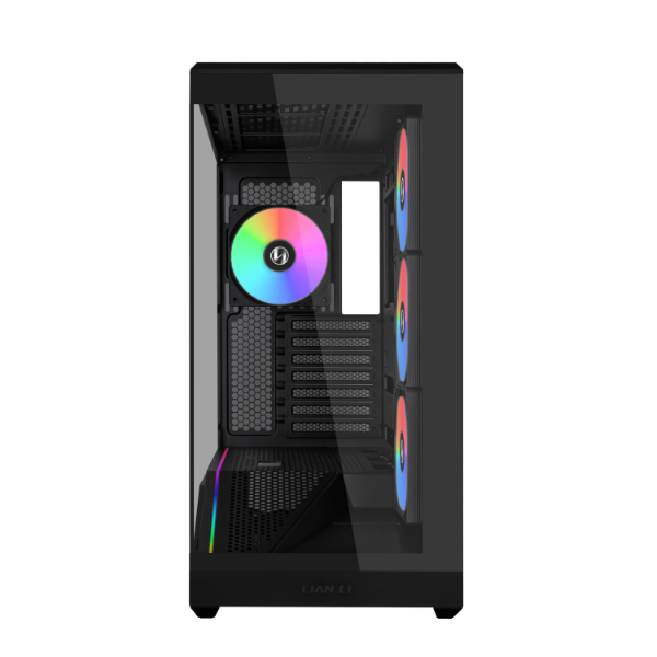 Vỏ case máy tính Lian Li V100 gồm 4 fan 120mm RGB Black - V100RX