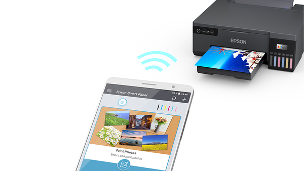 Máy in phun màu Epson L8050 (In 6 Màu, A4, USB, WIFI)