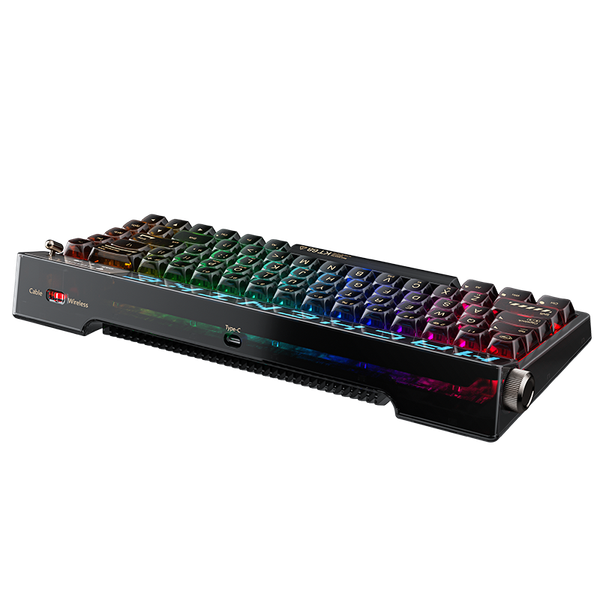Bàn phím Machenike KT68 Pro Black North Pole