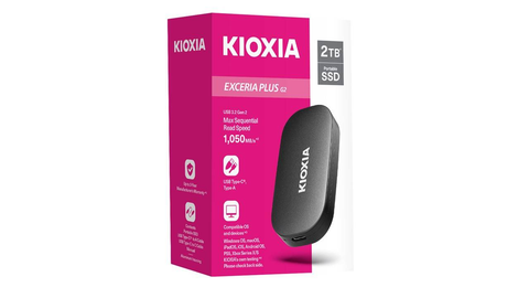 Ổ cứng di động KIOXIA EXCERIA PLUS G2 Portable 1TB/2TB