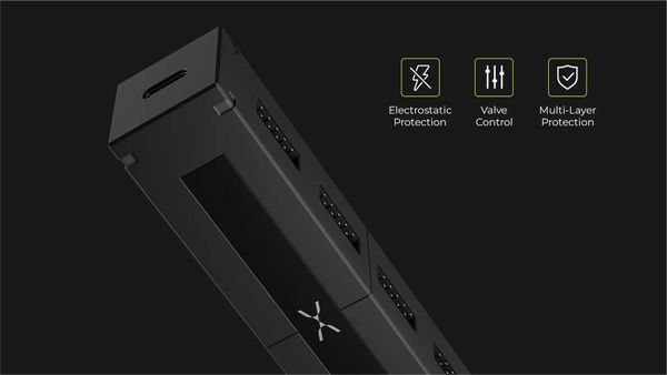 Hub USB Nội Bộ TRYX CONNEC USB 2.0 9-Pin - Magnetic 3-Way - Mở Rộng USB Mainboard