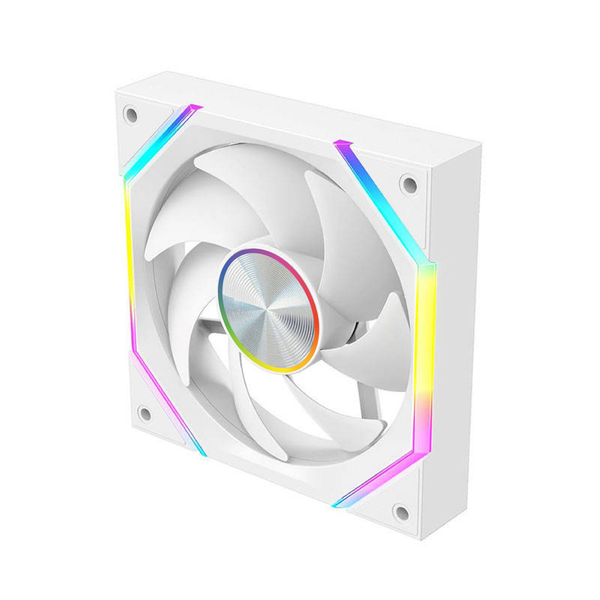 Quạt máy tính MAGIC F-129 PRO ARGB White