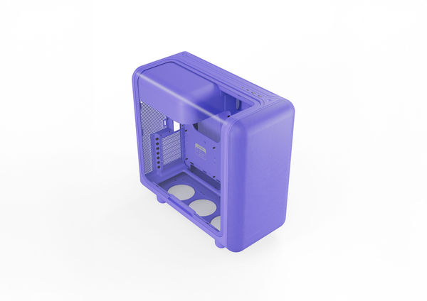 Case HYTE X50 Tempered Glass E-ATX (Taro Milk)