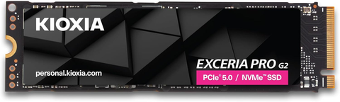 SSD Kioxia Exceria Pro G2 NVMe PCIe Gen5 x4 1TB R14400 W12700 LVE10Z1T02G8