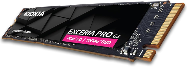 SSD Kioxia Exceria Pro G2 NVMe PCIe Gen5 x4 1TB R14400 W12700 LVE10Z1T02G8