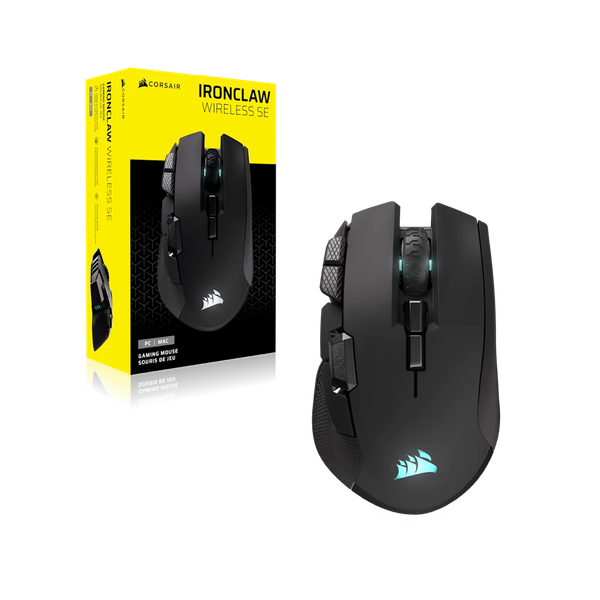 Chuột không dây Corsair IRONCLAW WL SE-BLK-RGB CH-9317110-WW