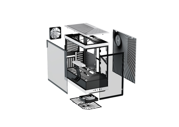 Case HYTE Y40 Case (Black/White)
