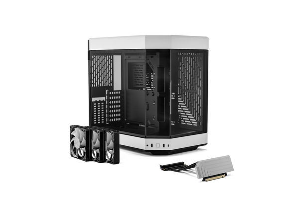 Case HYTE Y60 Case (Black/White)