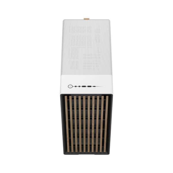 Case Fractal Design North Chalk White TG Clear Tint FD-C-NOR1C-04