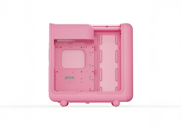 Case HYTE X50 Tempered Glass E-ATX (Strawberry Milk)