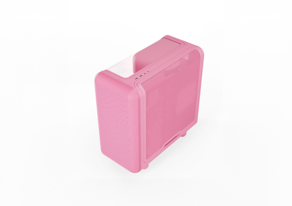Case HYTE X50 Tempered Glass E-ATX (Strawberry Milk)