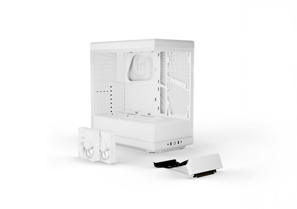 Case HYTE Y40 Case (White/White)