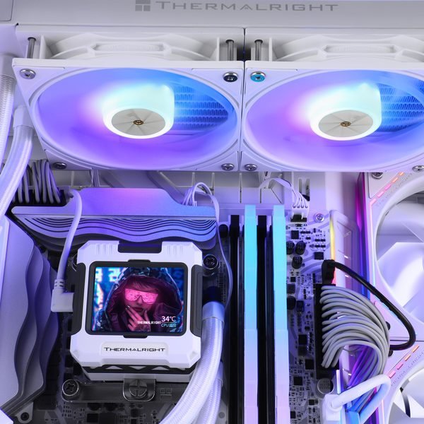 Tản nhiệt nước AIO Thermalright Frozen Warframe 240 ARGB