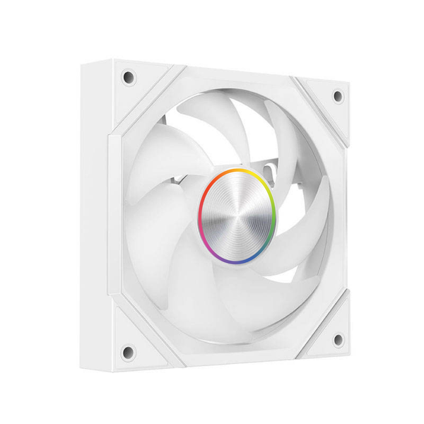 Quạt máy tính MAGIC F-129 PRO ARGB White