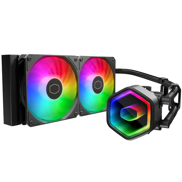 Tản nhiệt nước Cooler Master MasterLiquid 240 Core II ARGB MLW-D24M-A18PA-R1