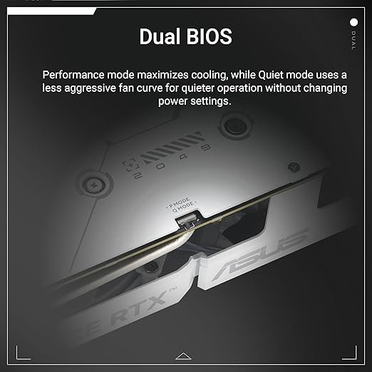 ASUS Dual GeForce RTX™ 5060 Ti 16GB GDDR7 White OC Edition