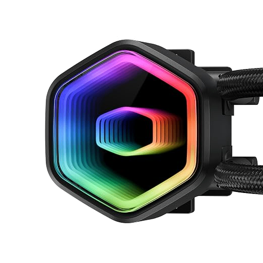Tản nhiệt nước Cooler Master MasterLiquid 240 Core II ARGB MLW-D24M-A18PA-R1