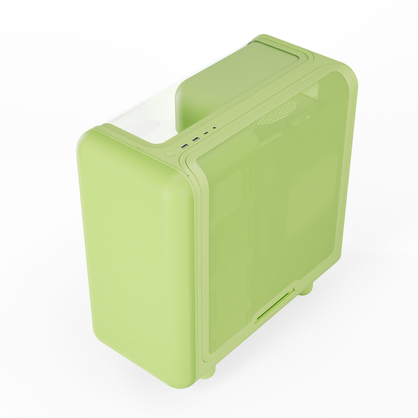 Case HYTE X50 Tempered Glass E-ATX (Matcha Milk)