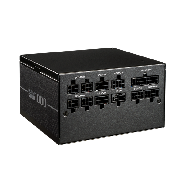 Nguồn máy tính Cooler Master ELITE GOLD 1000 ATX 3.1 Fully-Modular MPW-A001-AFAG