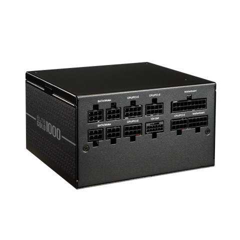 Nguồn máy tính Cooler Master ELITE GOLD 1000 ATX 3.1 Fully-Modular MPW-A001-AFAG