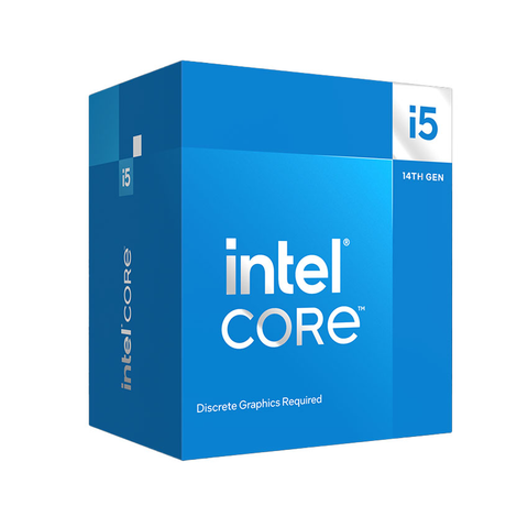 CPU Intel Core i5 14500 (Up to 5.0GHz, 14 Nhân 20 Luồng, 24MB, LGA 1700) Box Chính Hãng