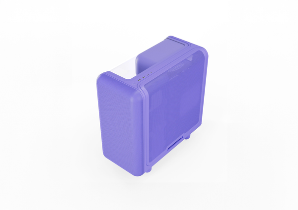 Case HYTE X50 Tempered Glass E-ATX (Taro Milk)