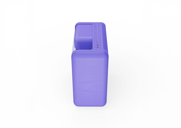 Case HYTE X50 Tempered Glass E-ATX (Taro Milk)
