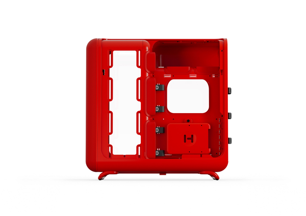 Case HYTE X50 Tempered Glass E-ATX (Panel Cherry)