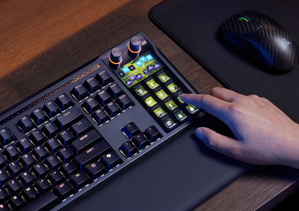 Bàn phím Corsair GALLEON 100 SD Stream Deck-Integrated Mechanical Keyboard CH-912A31I-NA