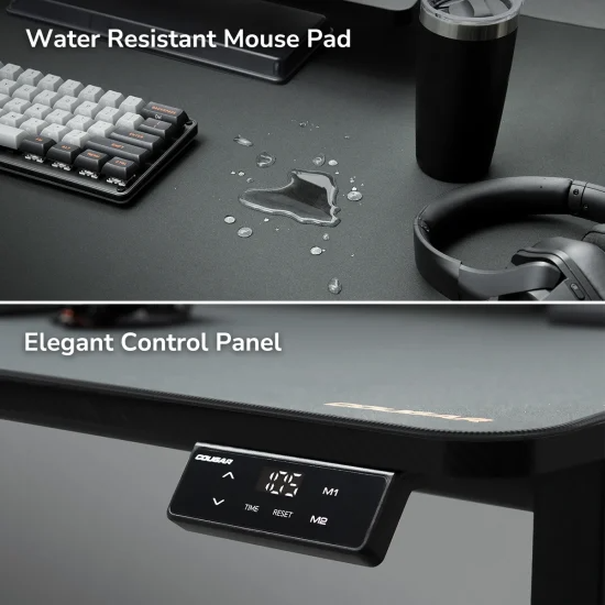 Bàn nâng hạ Cougar E-Star 140 Electric Gaming Desk