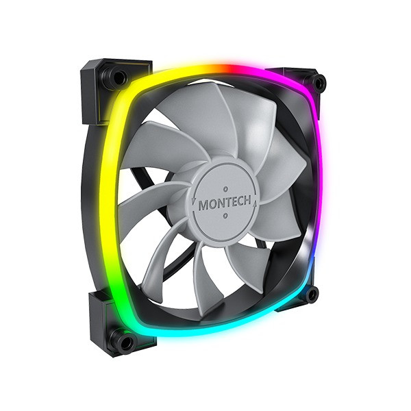 Quạt máy tính Montech RX120 PWM Reverse Fan Blade (Quạt Ngược)