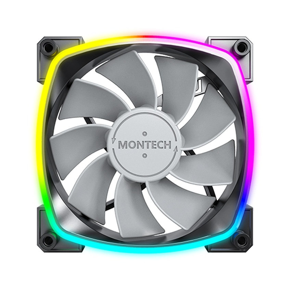 Quạt máy tính Montech RX120 PWM Reverse Fan Blade (Quạt Ngược)