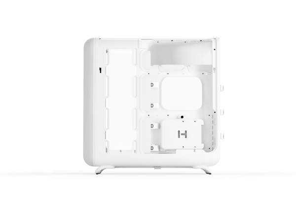 Case HYTE X50 AIR Tempered Glass (Snow White)