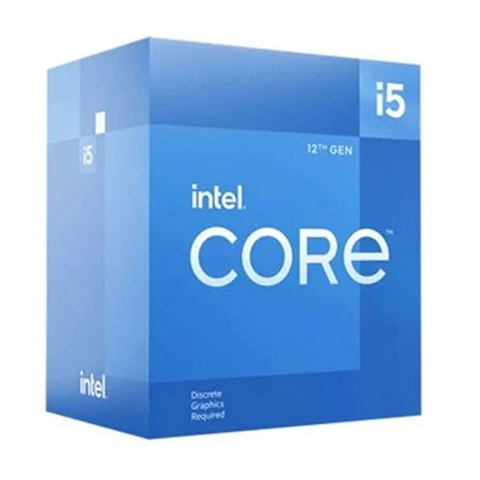 CPU Intel Core I5 12400 LGA1700, Turbo 4.40 GHz, 6C/12T, 18MB, Box Chính Hãng