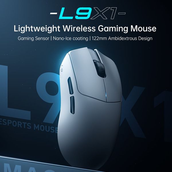 Chuột Machenike L9 X1 Tri-mode Black