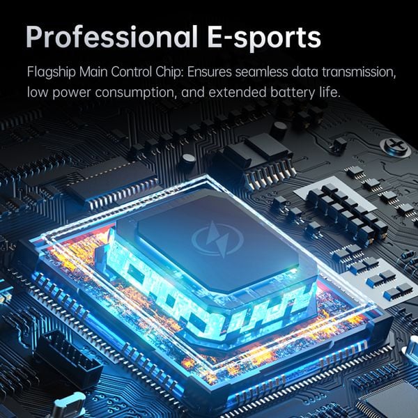 Chuột Machenike L9 X1 Tri-mode Black