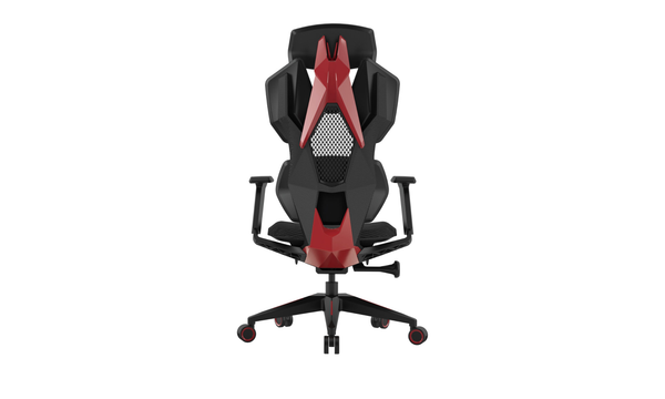Ghế công thái học gaming WARRIOR Chair Arminius WEC 810 Black/Red