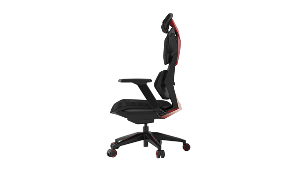 Ghế công thái học gaming WARRIOR Chair Arminius WEC 810 Black/Red