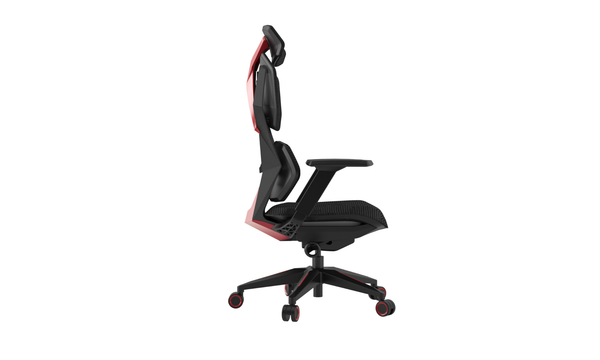 Ghế công thái học gaming WARRIOR Chair Arminius WEC 810 Black/Red