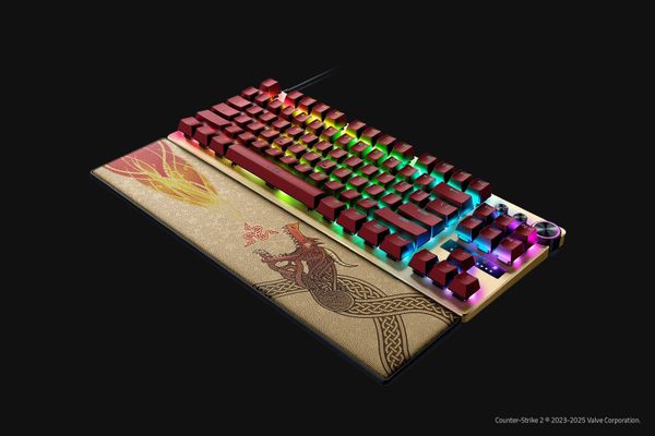Bàn phím Razer Huntsman V3 Pro Tenkeyless - Counter-Strike 2 Edition RZ03-04982100-R3M1